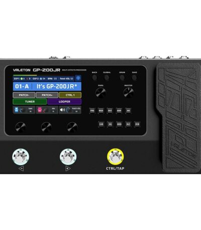 pedalier multi effets valeton gp-200jr
