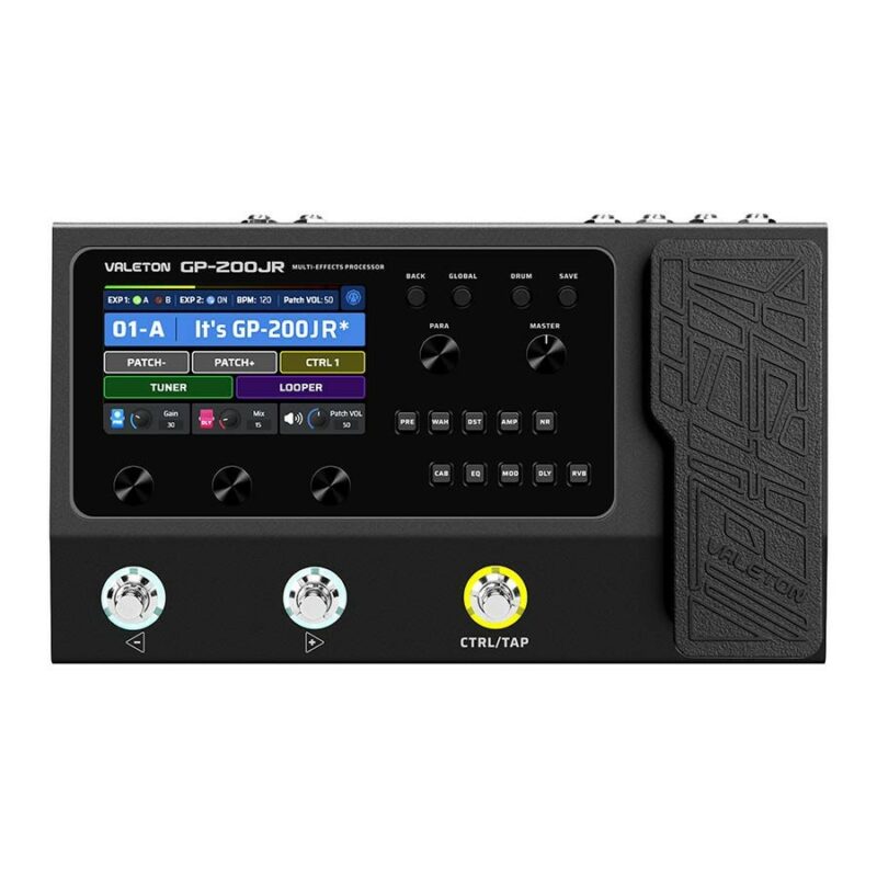 pedalier multi effets valeton gp-200jr