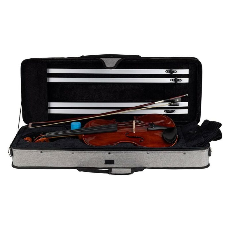 violon alto leonardo 16,5 pouces avec etui