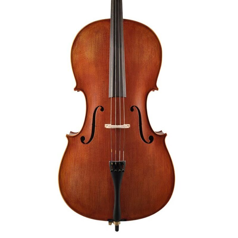 violoncelle demi leonardo lc-2712-m avec housse et archet