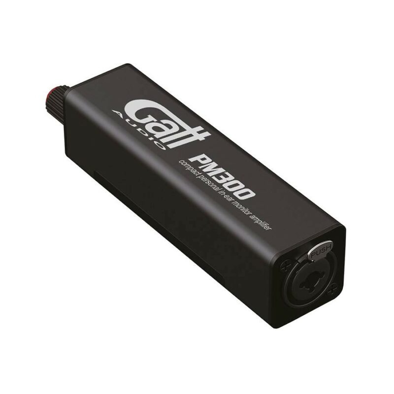 amplificateur monitoring intra auriculaire gatt-audio pm300