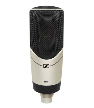 micro instruments à condensateur double diaphragme sennheiser MK8