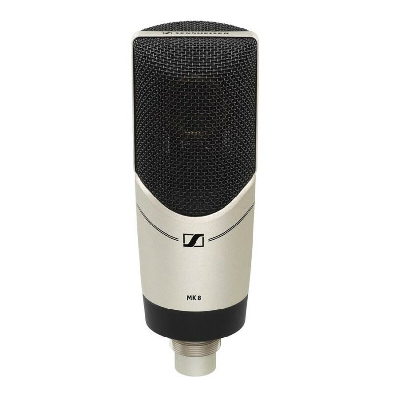 micro instruments à condensateur double diaphragme sennheiser MK8