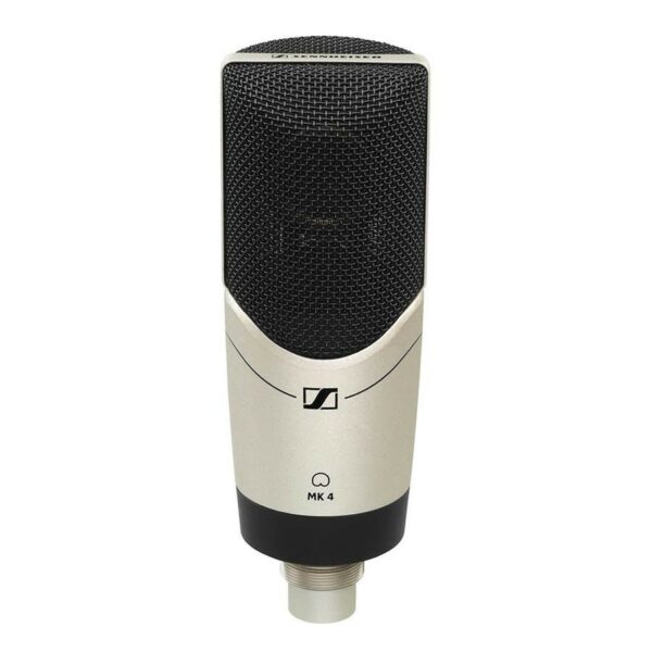 micro instruments à condensateur sennheiser MK4