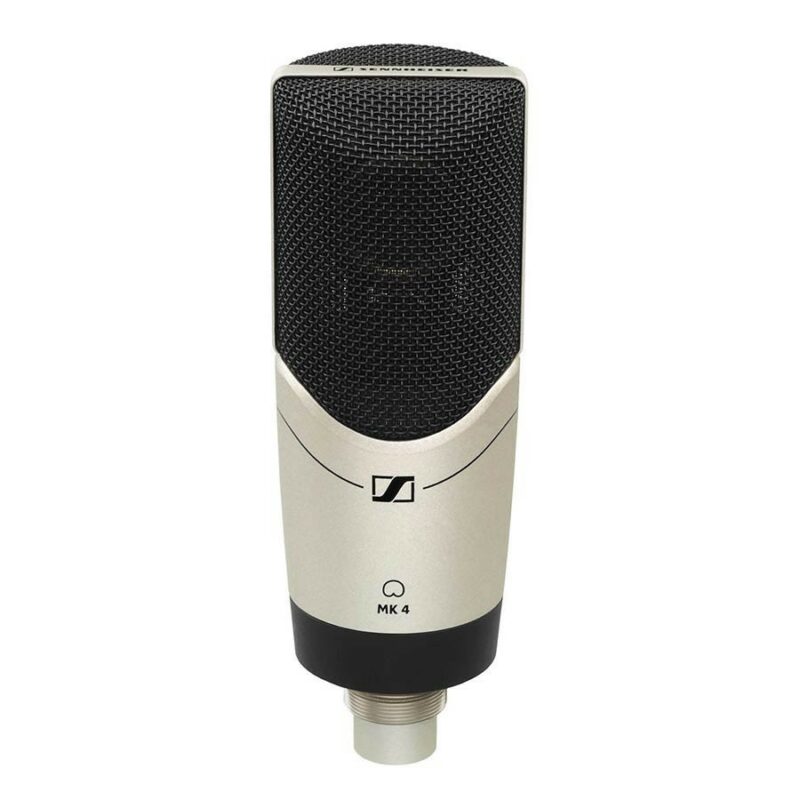 micro instruments à condensateur sennheiser MK4