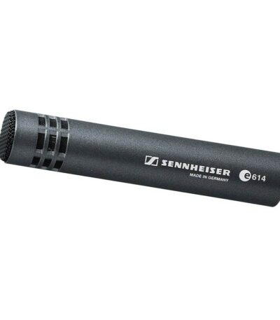 micro sennheiser e614 pour cordes vent et overheads batterie
