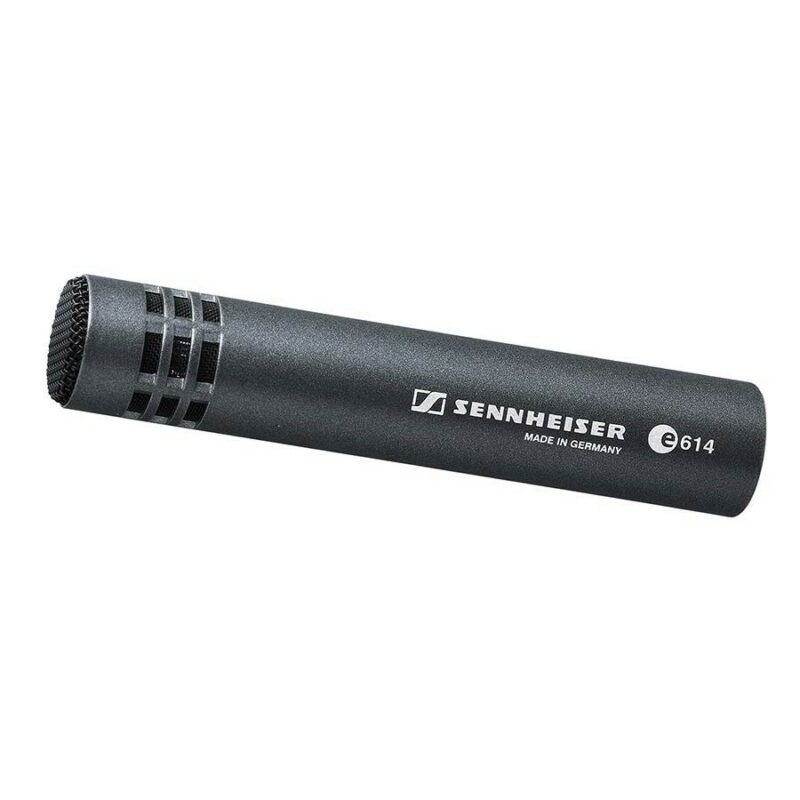 micro sennheiser e614 pour cordes vent et overheads batterie