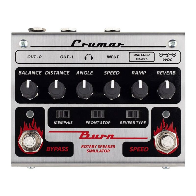 pedale crumar burn