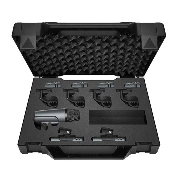 valisette sonorisation instruments sennheiser e-600 kit