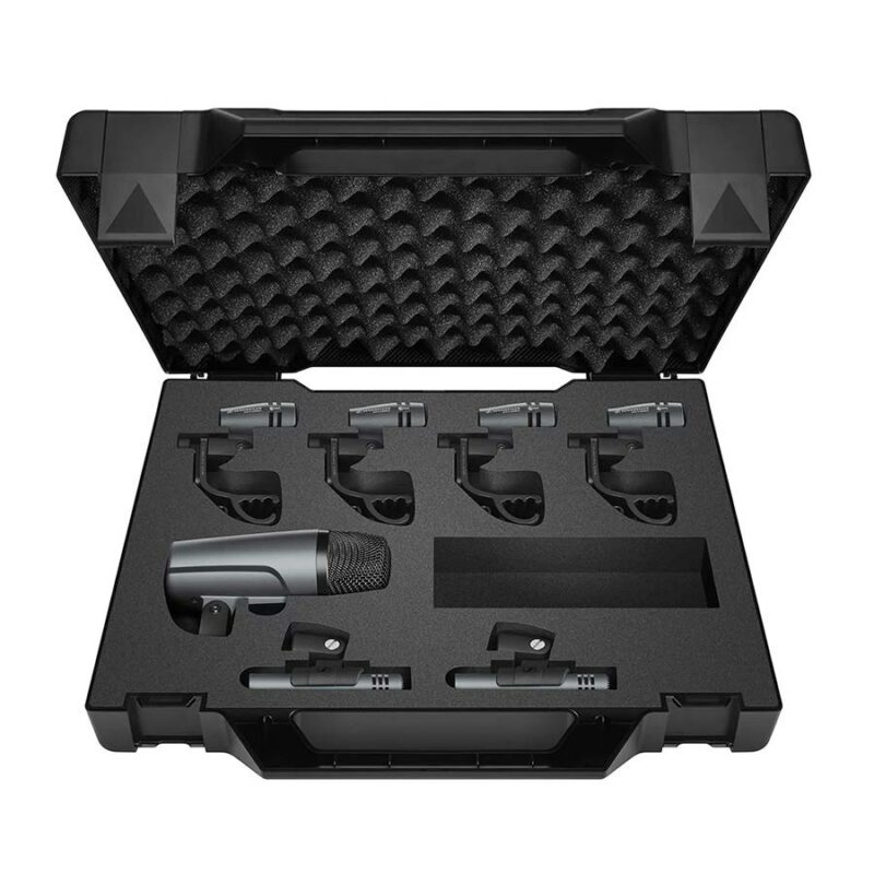 valisette sonorisation instruments sennheiser e-600 kit