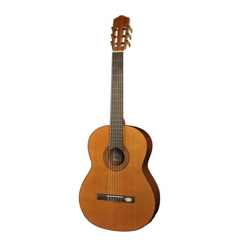 guitare classique electro acoustique salvador cortez cc22-e