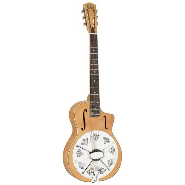 guitare royall single cone bantam blazer bb14c/fl