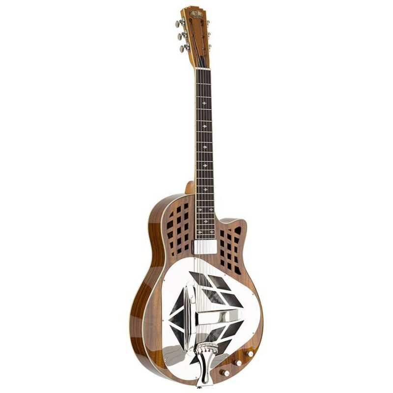 guitare royall tricone 12 frettes koa12ds