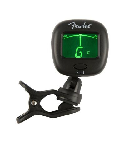 accordeur multi instrument à pince fender ft-1