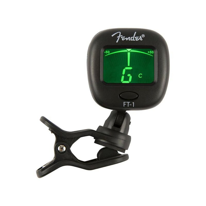 accordeur multi instrument à pince fender ft-1