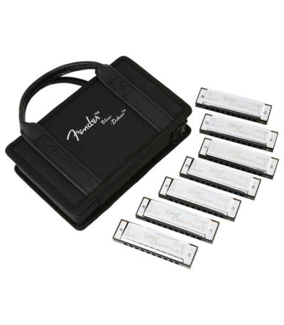 harmonica fender 7 pièces de luxe