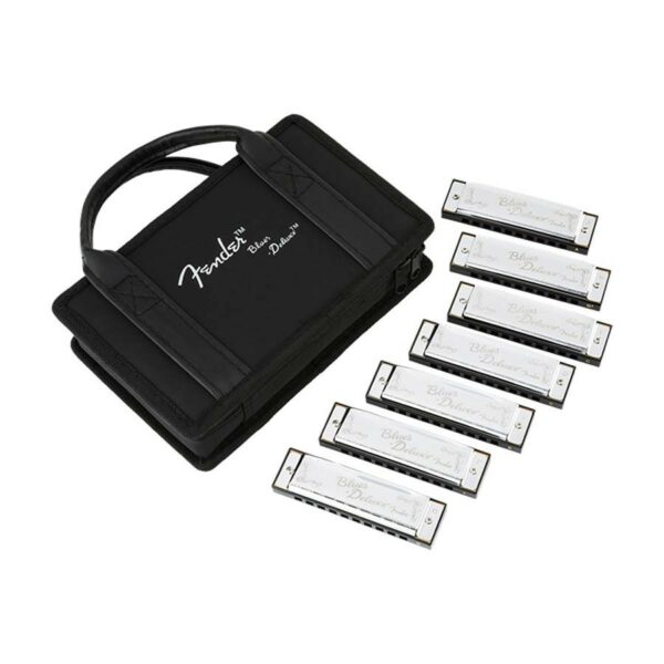 harmonica fender 7 pièces de luxe