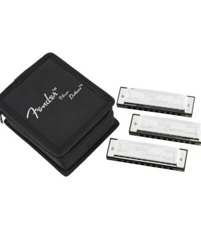 harmonicas blues de luxe fender