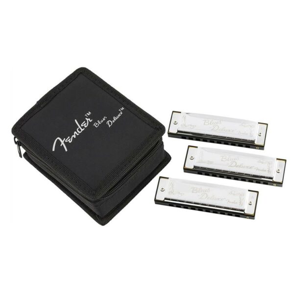 harmonicas blues de luxe fender