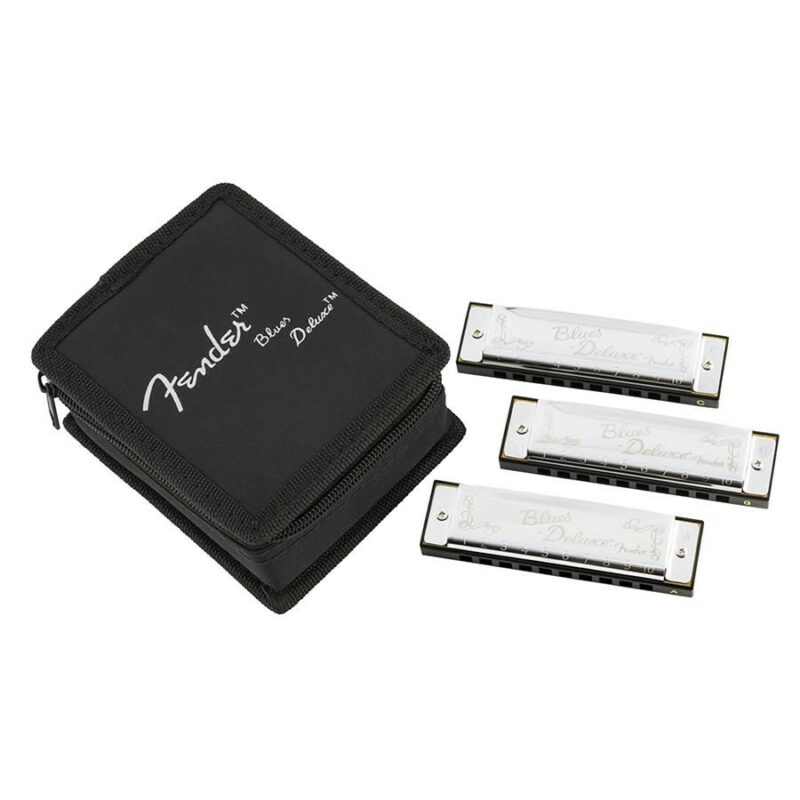 harmonicas blues de luxe fender