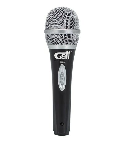 microphone chant et instruments gatt audio dm40