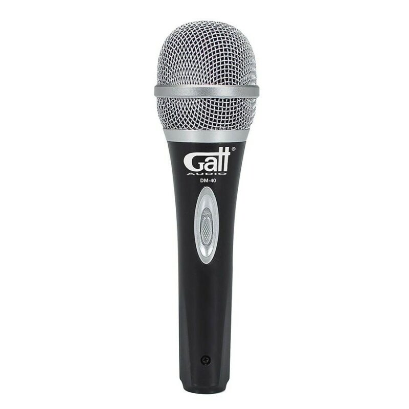 microphone chant et instruments gatt audio dm40
