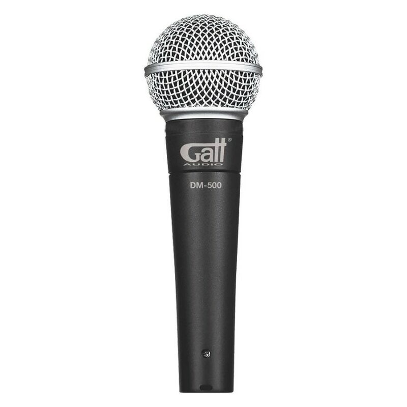 microphone chant et instruments gatt audio dm500