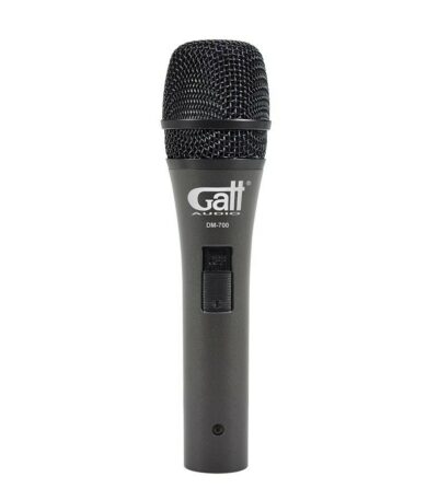 microphone chant et instruments gatt audio dm700
