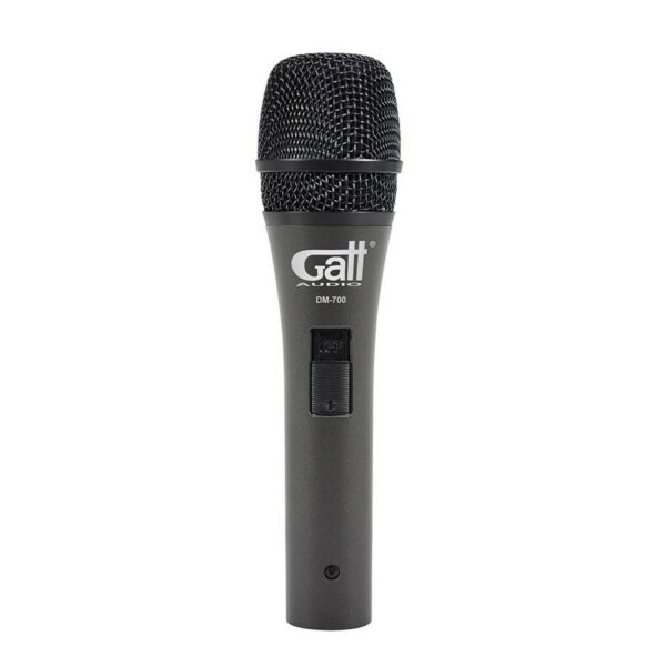 microphone chant et instruments gatt audio dm700
