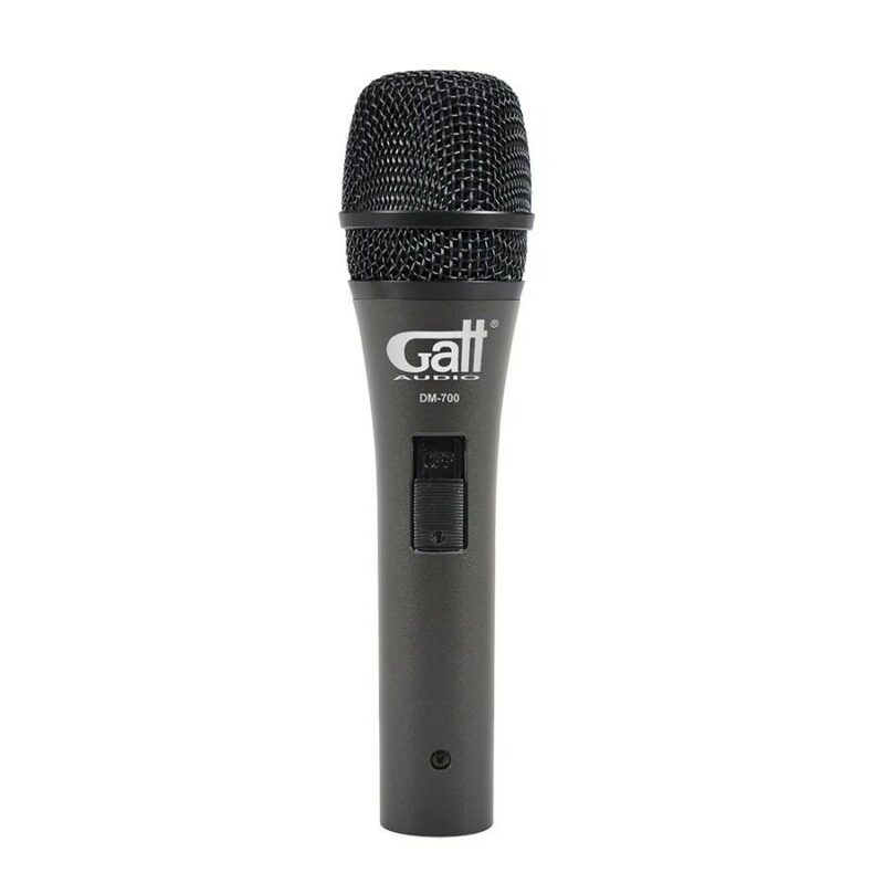 microphone chant et instruments gatt audio dm700