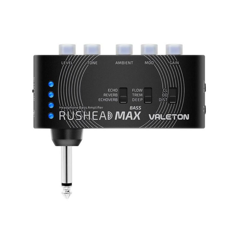 amplificateur casque guitare basse valeton rh-101