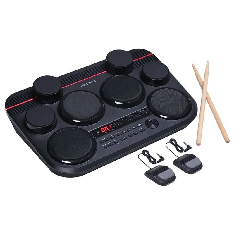 batterie de table medeli dd325