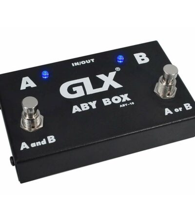 boitier de commutation pour guitares glx aby-10