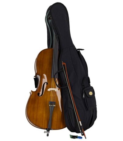 ensemble violoncelle cremona pret à l'emploi sc-100