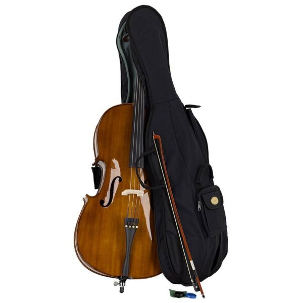 ensemble violoncelle cremona pret à l'emploi sc-100
