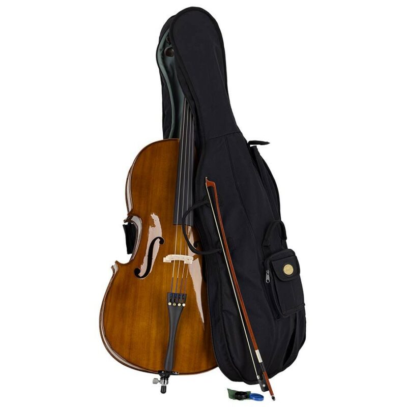 ensemble violoncelle cremona pret à l'emploi sc-100