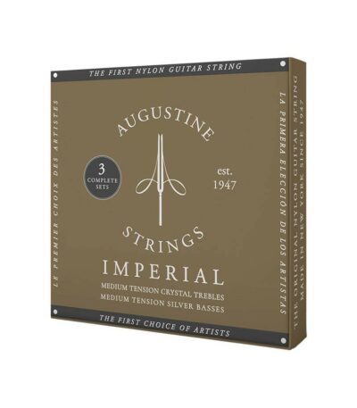 jeu de cordes augustine imperial rouge au-imrd3