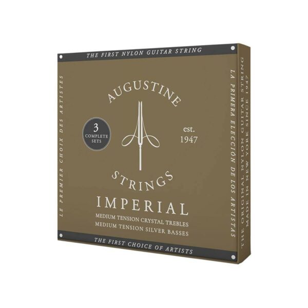 jeu de cordes augustine imperial rouge au-imrd3