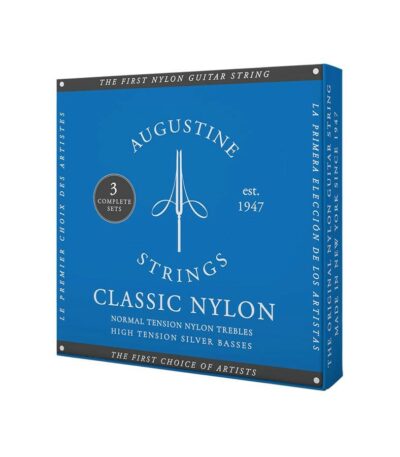 jeu de cordes guitare classique augustine au-clbu 3