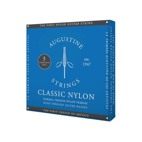 jeu de cordes guitare classique augustine au-clbu 3