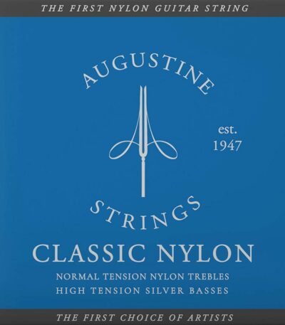 jeu de cordes guitare classique augustine au-clbu