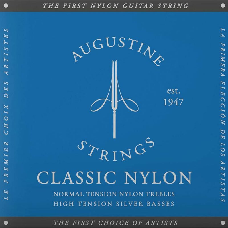 jeu de cordes guitare classique augustine au-clbu