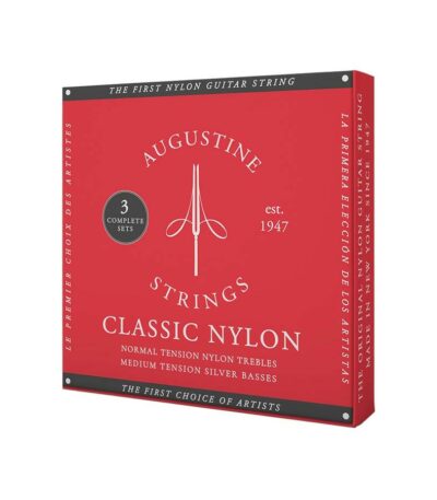 jeu de cordes guitare classique augustine au-clrd 3