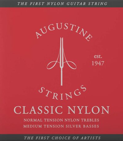 jeu de cordes guitare classique augustine au-clrd
