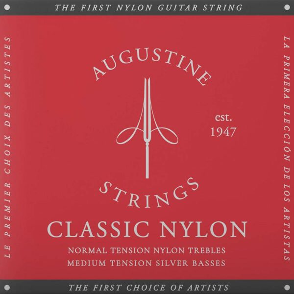 jeu de cordes guitare classique augustine au-clrd