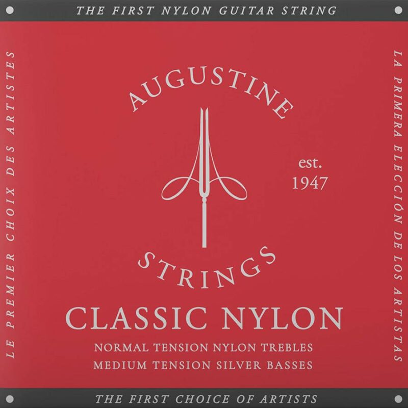 jeu de cordes guitare classique augustine au-clrd
