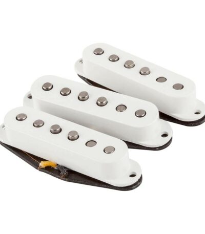 jeu re micros de remplacement fender white stratocaster fat 50