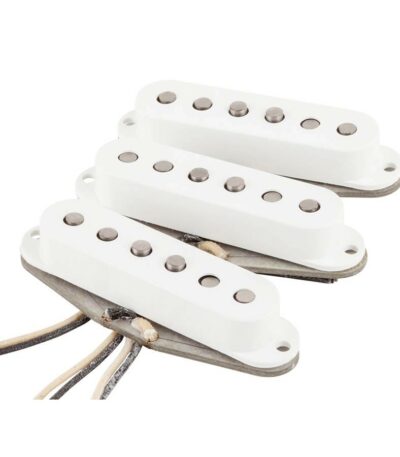 jeu re micros de remplacement fender white stratocaster special tm