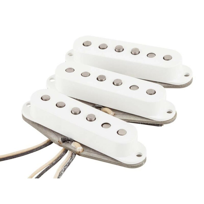 jeu re micros de remplacement fender white stratocaster special tm