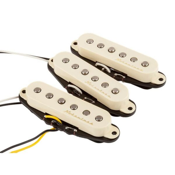 jeu re micros de remplacement fender white stratocaster vintage noiseless